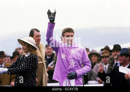 Horse Racing - Cheltenham Festival - Cheltenham Gold Cup Foto Stock