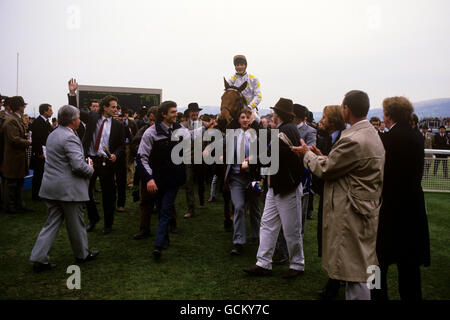 Horse Racing - Cheltenham Festival - Cheltenham Gold Cup Foto Stock