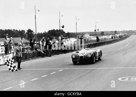 Motor Racing - La 24 Ore di Le Mans 1953 Foto Stock