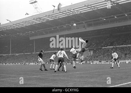 Calcio - Home intenzionali - Inghilterra e Scozia - Wembley Stadium - 1973 Foto Stock