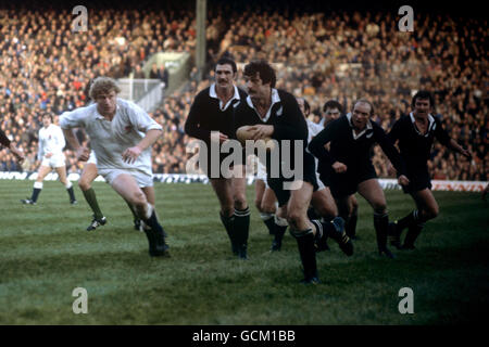 Rugby Union - Nuova Zelanda Tour di Inghilterra, Scozia e Italia - Inghilterra v Nuova Zelanda - Twickenham Foto Stock