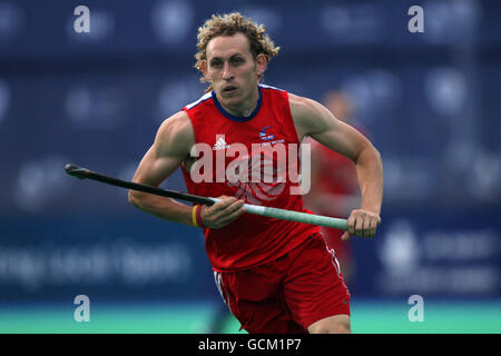 Hockey - Torneo Internazionale delle quattro Nazioni - Gran Bretagna contro Giappone - Highfields Sports Club. Richard Alexander, Gran Bretagna Foto Stock