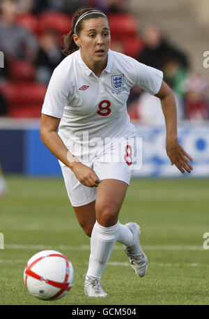 Calcio - la donna di Coppa del Mondo di Quailifier - Inghilterra v Turchia - Banche' Stadium Foto Stock