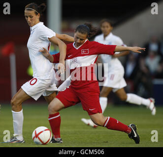 Calcio - la donna di Coppa del Mondo di Quailifier - Inghilterra v Turchia - Banche' Stadium Foto Stock