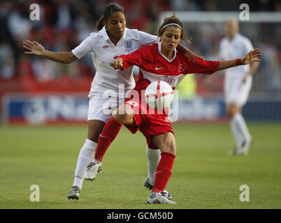 Calcio - la donna di Coppa del Mondo di Quailifier - Inghilterra v Turchia - Banche' Stadium Foto Stock
