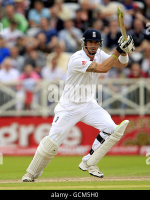 Cricket - npower prima prova - Giorno 3 - Inghilterra v Pakistan - Trent Bridge Foto Stock