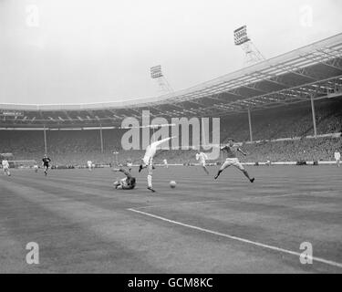 Calcio - FA Cup - finale - Manchester United v Leicester City - Wembley Stadium Foto Stock