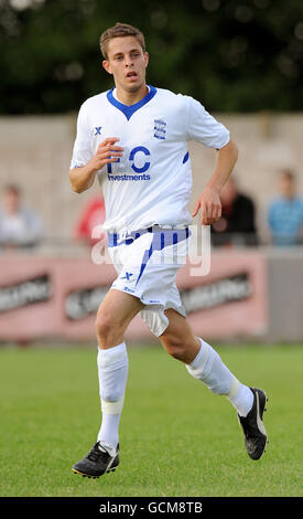 Calcio - pre stagione amichevole - Solihull Moors v Birmingham City XI - Damson Lane Foto Stock