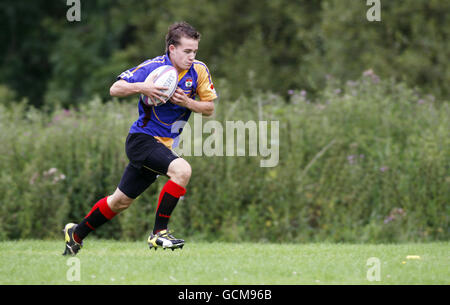 Rugby Union - Glasgow Warriors Summer Camp - Pollock Park Foto Stock