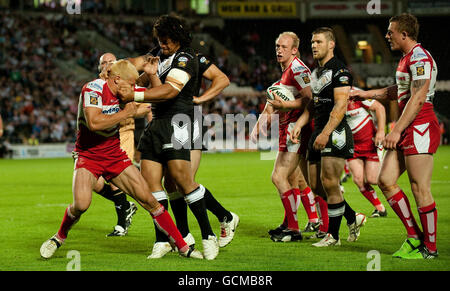 Rugby League - engage Super League - Hull FC v della carena KR - KC Stadium Foto Stock