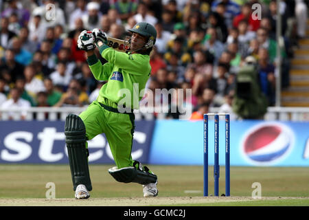 Cricket - Secondo T20 International - Australia v Pakistan - Edgbaston Foto Stock