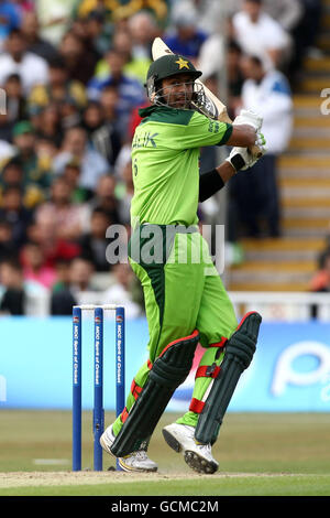 Cricket - seconda T20 Internazionale - Australia / Pakistan - Edgbaston. Shoaib Malik, Australia. Foto Stock