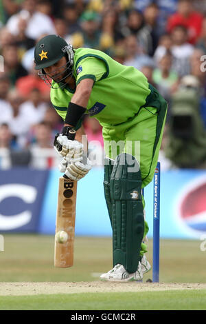 Cricket - Secondo T20 International - Australia v Pakistan - Edgbaston Foto Stock