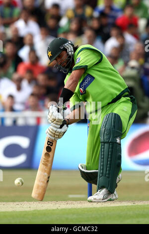 Cricket - seconda T20 Internazionale - Australia / Pakistan - Edgbaston. Shahid Afridi, Pakistan. Foto Stock