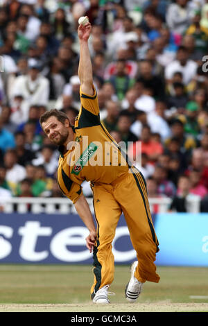 Cricket - Secondo T20 International - Australia v Pakistan - Edgbaston Foto Stock