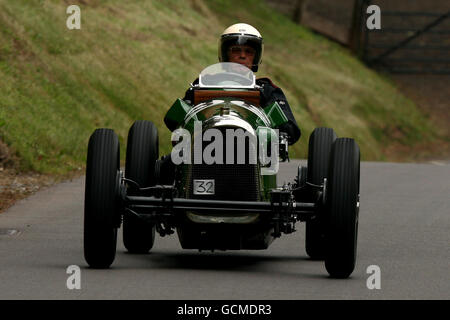 Motor Racing - La Festa di mezza estate Shelsley e Classic riunioni - Giorno 2 - Shelsley Walsh Foto Stock