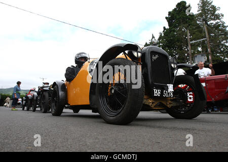 Motor Racing - La Festa di mezza estate Shelsley e Classic riunioni - Giorno 2 - Shelsley Walsh Foto Stock