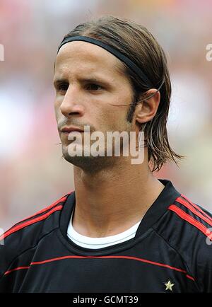 Calcio - Emirates Cup 2010 - Arsenal / AC Milan - Emirates Stadium. Luca Antonini, AC Milano Foto Stock