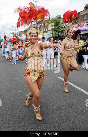 Carnaval del Pueblo 2010 Foto Stock