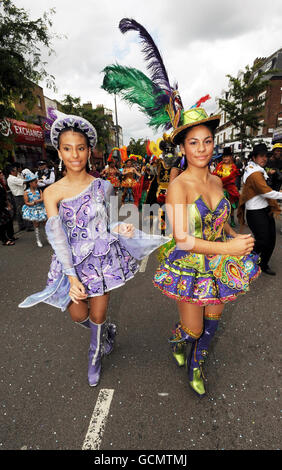 Carnaval del Pueblo 2010 Foto Stock