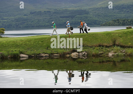 Golf - 3 Irish Open - Day 4 - Killarney Golf Club Foto Stock