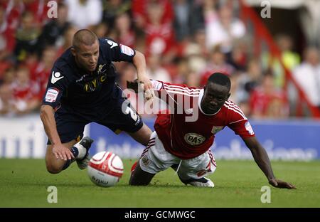 Calcio - npower Football League Championship - Bristol City v Millwall - Ashton Gate Foto Stock