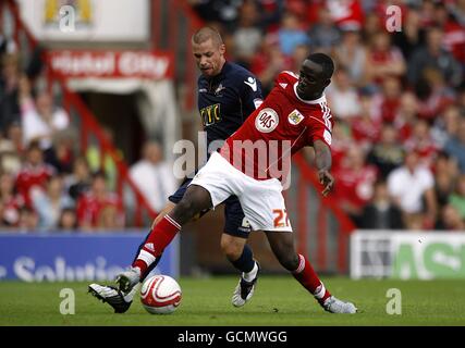 Calcio - npower Football League Championship - Bristol City v Millwall - Ashton Gate Foto Stock