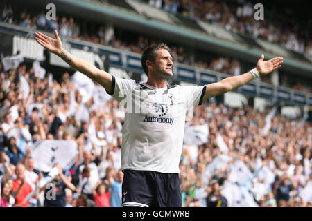 Calcio - pre stagione amichevole - Tottenham Hotspur v Fiorentina - White Hart Lane Foto Stock