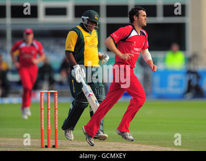 Cricket - Friends Provident venti20 - Nottinghamshire v Lancashire - Trent Bridge Foto Stock