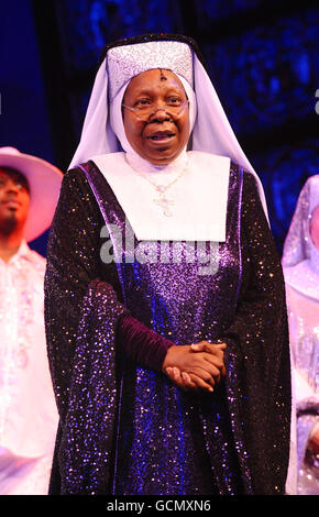 Sister Act il Musical - Londra Foto Stock