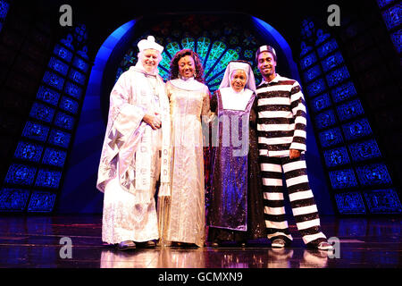 Sister Act il Musical - Londra Foto Stock