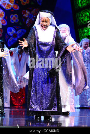 Sister Act il Musical - Londra Foto Stock