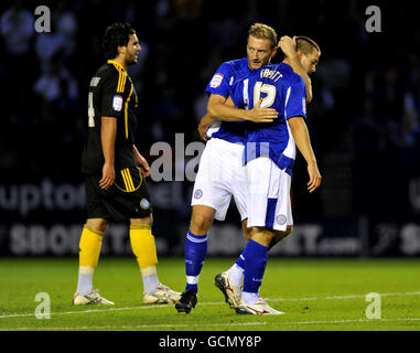 Calcio - Carling Cup - Primo round - Leicester City v Macclesfield Town - il Walkers Stadium Foto Stock