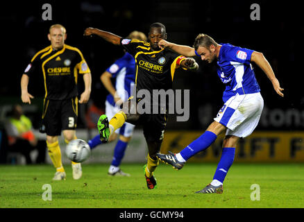 Calcio - Carling Cup - Primo round - Leicester City v Macclesfield Town - il Walkers Stadium Foto Stock