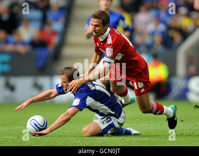 Calcio - npower Football League Championship - Leicester City v Middlesbrough - il Walkers Stadium Foto Stock