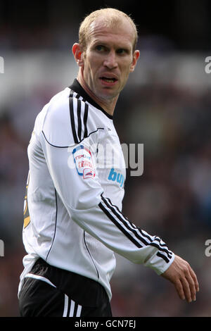 Calcio - Npower Football League Championship - Derby County / Queens Park Rangers - Pride Park. Gareth Roberts, Derby County Foto Stock