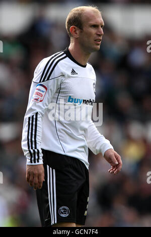 Calcio - Npower Football League Championship - Derby County / Queens Park Rangers - Pride Park. Gareth Roberts, Derby County Foto Stock