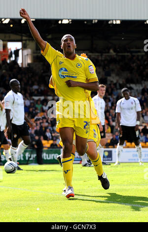 Calcio - npower Football League due - Port Vale v Torquay Regno - Vale Park Foto Stock