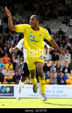 Calcio - npower Football League due - Port Vale v Torquay Regno - Vale Park Foto Stock