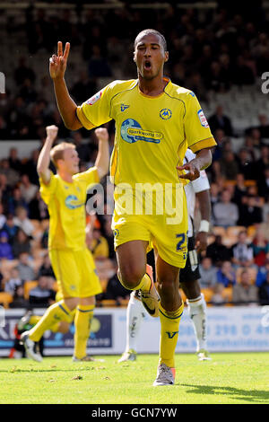 Calcio - npower Football League due - Port Vale v Torquay Regno - Vale Park Foto Stock