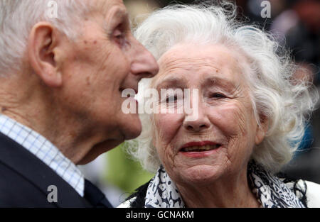 Battaglia di Bretagna settantesimo anniversario Foto Stock