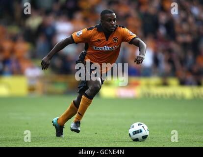 Calcio - Barclays Premier League - Wolverhampton Wanderers / Newcastle United - Molineux. Sylvan Ebanks-Blake, Wolverhampton Wanderers Foto Stock