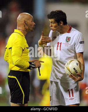 Soccer - UEFA Euro 2012 - Qualifiche - Gruppo G - Montenegro v Galles - Montenegro Centro Tecnico Foto Stock