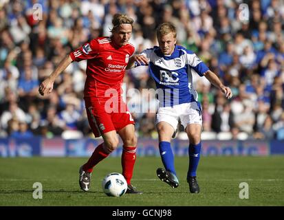 Calcio - Barclays Premier League - Birmingham City v Liverpool - St Andrew's Stadium Foto Stock