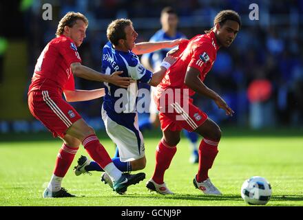 Calcio - Barclays Premier League - Birmingham City v Liverpool - St Andrew's Stadium Foto Stock