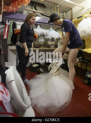 Les Ballets Trockadero de Monte Carlo Foto Stock