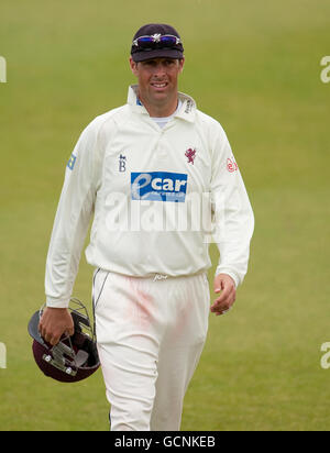 Cricket - Liverpool Victoria County Championship - Division One - Giorno 4 - Durham v Somerset - Emirates Durham Internationa... Foto Stock