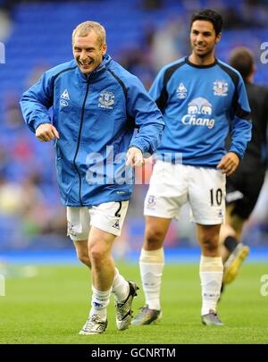 Calcio - Carling Cup - Secondo round - Everton v Huddersfield Town - Goodison Park Foto Stock