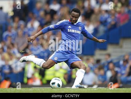 Calcio - Barclays Premier League - Chelsea v Stoke City - Stamford Bridge. John Mikel OBI, Chelsea Foto Stock