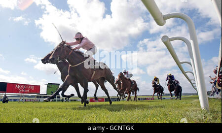 Corse di cavalli - Il prigioniero Moyglare Stakes - Curragh Racecourse Foto Stock